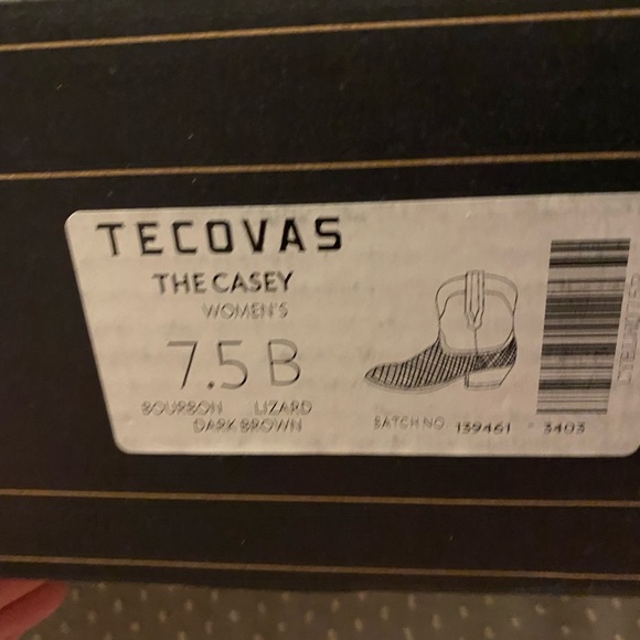 Tecovas womens boots - Picture 6 of 6